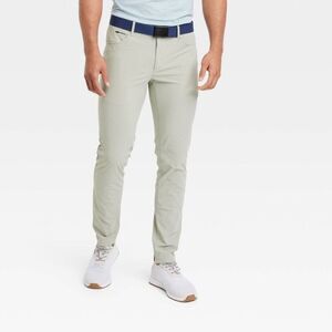 All in Motion -  Men's Golf Pants Slim Fit Lightweigh Light Green